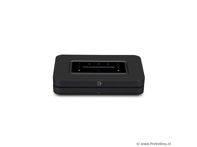 Bluesound node n130 - draadloze muziek streamer met hdmi - zwart - afbeelding 1 van  4
