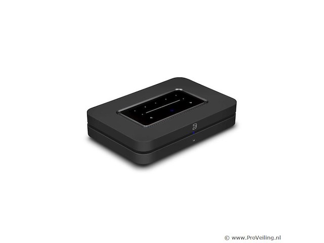 Bluesound node n130 - draadloze muziek streamer met hdmi - zwart - afbeelding 2 van  4