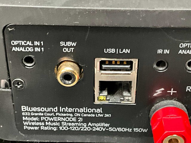 Bluesound powernode diverse soundbar / pulse - afbeelding 5 van  13
