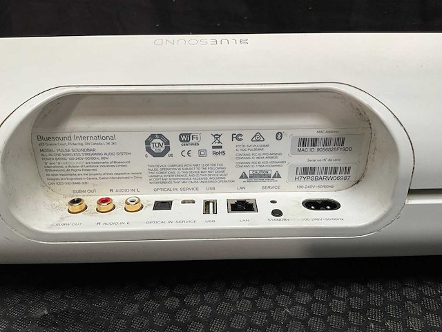 Bluesound powernode diverse soundbar / pulse - afbeelding 8 van  13