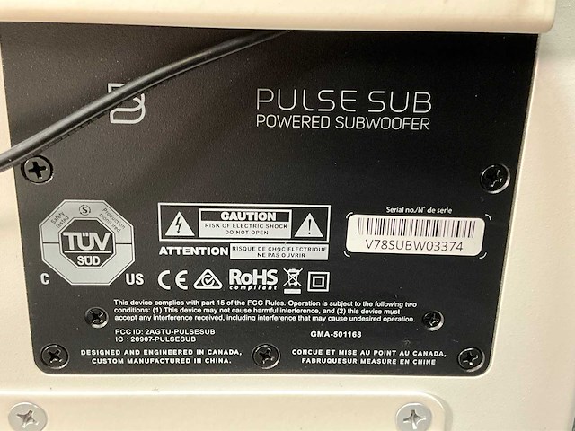 Bluesound powernode diverse soundbar / pulse - afbeelding 12 van  13