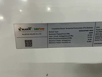 Bluesun - set van 36 zonnepanelen (440 wp) - goodwe 15 kw omvormer - afbeelding 4 van  9