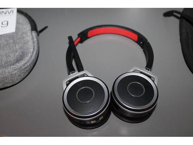Bluetooth headset cleyver odnw65uc. voedingskabel ontbreekt. - afbeelding 2 van  2