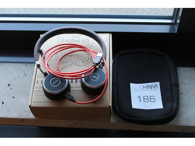 Bluetooth headset jabra evolt 65. - afbeelding 1 van  1