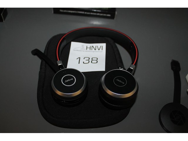 Bluetooth headset jabra hsco18w. voedingskabel ontbreekt. - afbeelding 1 van  2