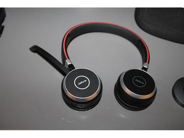 Bluetooth headset jabra hsco18w. voedingskabel ontbreekt. - afbeelding 2 van  2