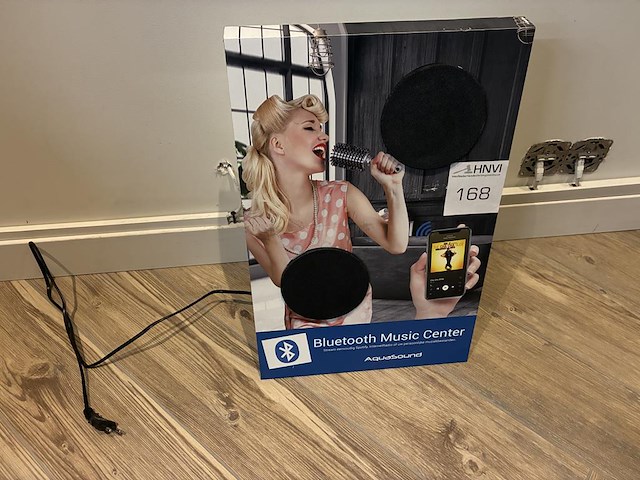 Bluetooth music center aquasound. demonstratieopstelling. - afbeelding 1 van  3
