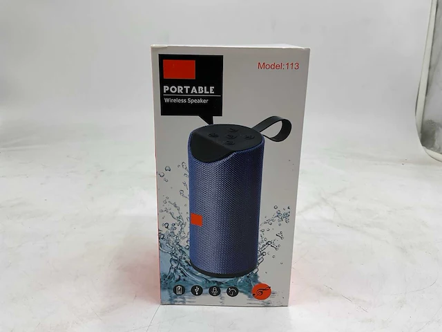 Bluetooth speaker (40x) - afbeelding 3 van  6