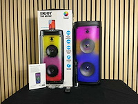 Bluetooth speaker met microfoon - afbeelding 2 van  2