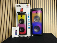 Bluetooth speaker met microfoon - afbeelding 4 van  5