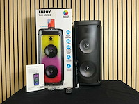 Bluetooth speaker met microfoon - afbeelding 1 van  8