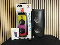 Bluetooth speaker met microfoon - afbeelding 1 van  8
