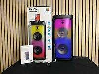 Bluetooth speaker met microfoon - afbeelding 8 van  8