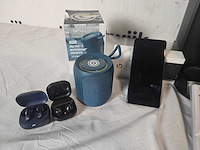 Bluetooth speaker sony srs-xp500 portable + google pixel 7 128gb zwart+ artsound pwr01 blauw+ jbl live 2 pro blauw+ galaxy buds pro sm-r191 - afbeelding 2 van  4