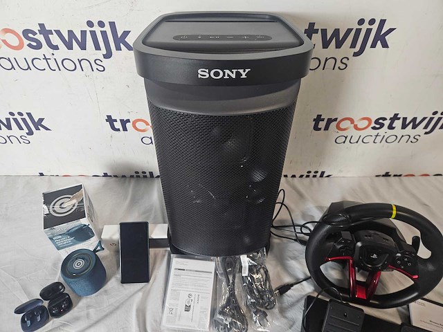 Bluetooth speaker sony srs-xp500 portable + google pixel 7 128gb zwart+ artsound pwr01 blauw+ jbl live 2 pro blauw+ galaxy buds pro sm-r191 - afbeelding 4 van  4