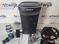 Bluetooth speaker sony srs-xp500 portable + google pixel 7 128gb zwart+ artsound pwr01 blauw+ jbl live 2 pro blauw+ galaxy buds pro sm-r191 - afbeelding 4 van  4