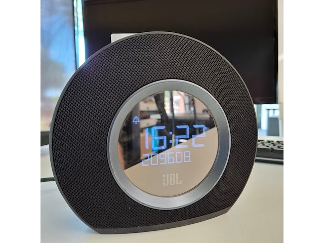 Bluetooth wekkerradio jbl, horizon - afbeelding 1 van  6