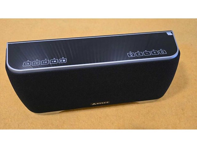 Bluetooth wireless speaker, musaic, mp10 - afbeelding 7 van  9
