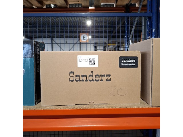 Bluetoothspeaker, geel - afbeelding 1 van  2