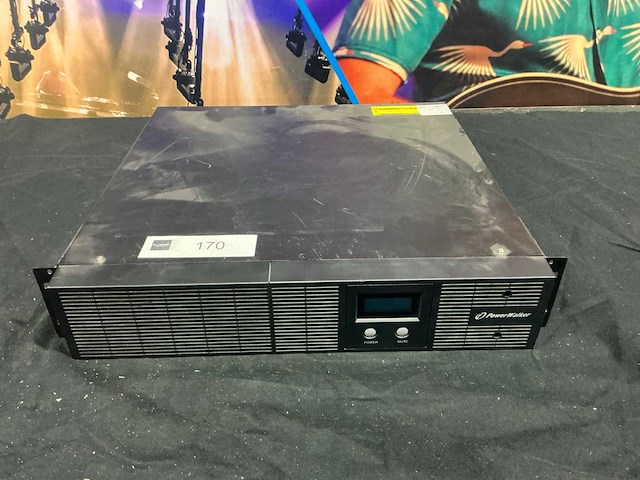 Bluewalker powerwalker vi 3000 ups noodstroomvoorziening - afbeelding 2 van  3