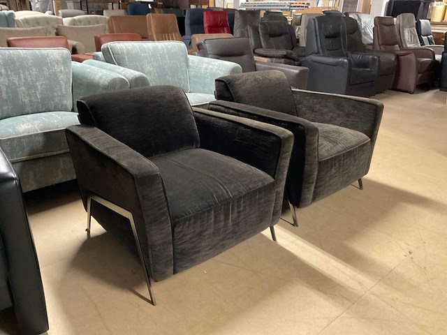 Bluewo fauteuil set van 2 - afbeelding 2 van  12