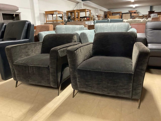 Bluewo fauteuil set van 2 - afbeelding 6 van  12