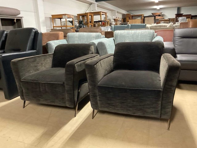 Bluewo fauteuil set van 2 - afbeelding 7 van  12