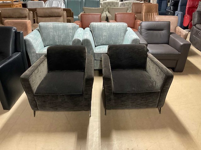 Bluewo fauteuil set van 2 - afbeelding 11 van  12