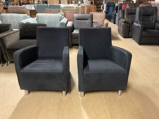 Bluewo fauteuil set van 2 - afbeelding 10 van  13