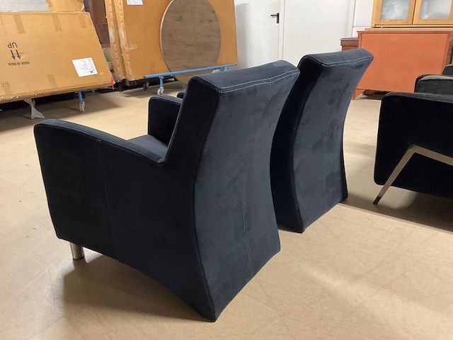 Bluewo fauteuil set van 2 - afbeelding 12 van  13