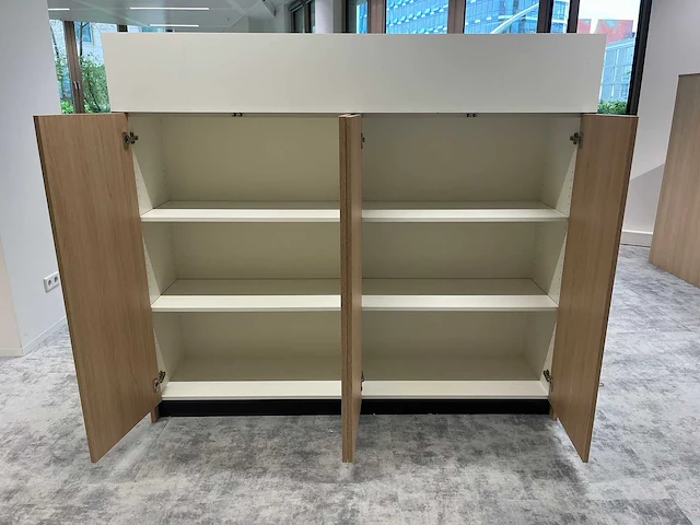 Blum - moderne archiefkast met plantenbak 181x45 - afbeelding 8 van  12