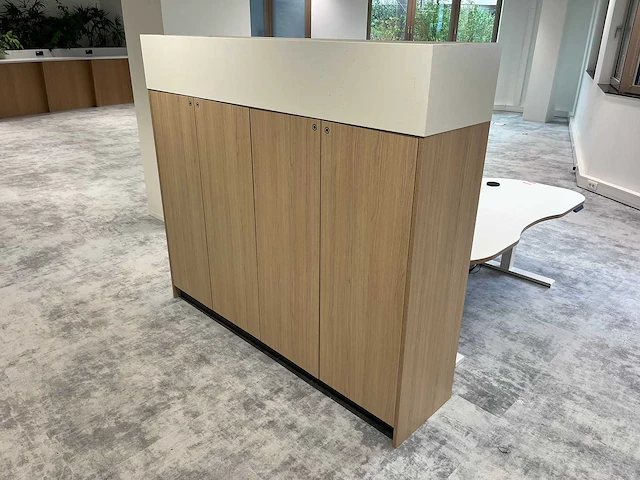 Blum - moderne archiefkast met plantenbak 181x45 - afbeelding 5 van  12