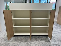 Blum - moderne archiefkast met plantenbak 181x45 - afbeelding 8 van  12