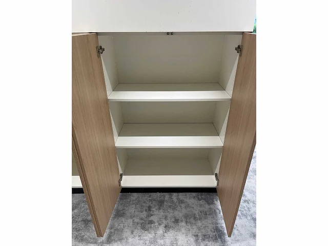 Blum - moderne archiefkast met plantenbak 181x45 - afbeelding 9 van  12