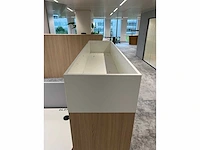 Blum - moderne archiefkast met plantenbak 181x45 - afbeelding 3 van  12