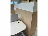 Blum - moderne archiefkast met plantenbak 181x45 - afbeelding 4 van  12
