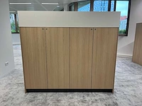 Blum - moderne archiefkast met plantenbak 181x45 - afbeelding 6 van  12