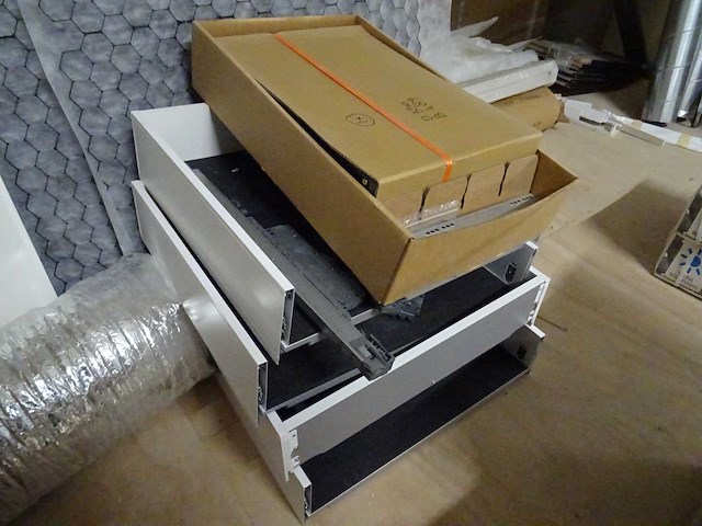 Blum - partij keukenladen - afbeelding 2 van  15