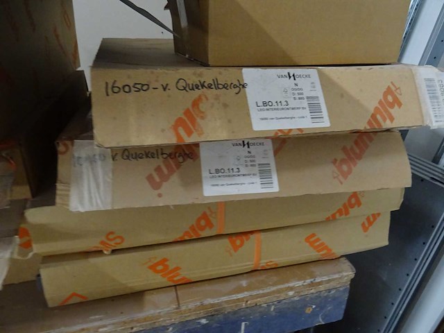 Blum - partij keukenladen - afbeelding 13 van  15