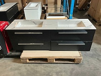 Blum badmeubel (160 cm) - afbeelding 1 van  5