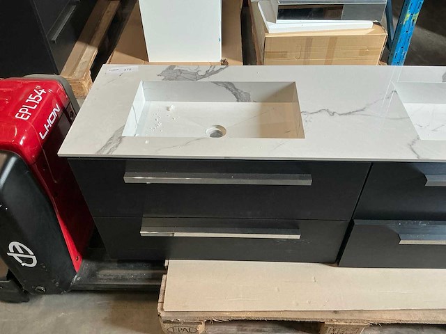 Blum badmeubel (160 cm) - afbeelding 3 van  5
