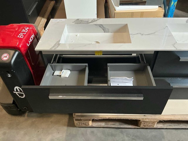 Blum badmeubel (160 cm) - afbeelding 4 van  5