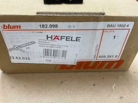 Blum ladegeleidermal - afbeelding 3 van  3