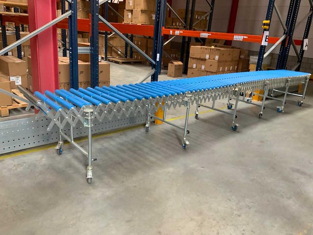 Blume 4-10 meter harmonica rollenbaan - afbeelding 5 van  15