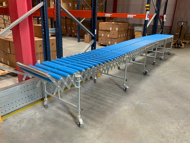 Blume 4-10 meter harmonica rollenbaan - afbeelding 7 van  15