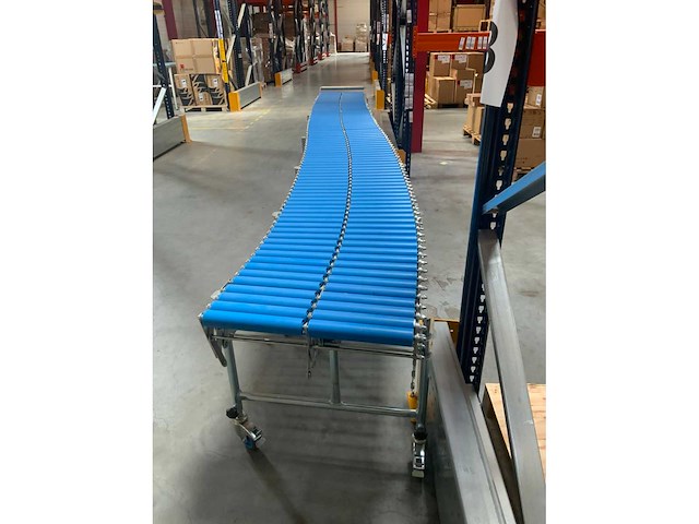 Blume 4-10 meter harmonica rollenbaan - afbeelding 10 van  15