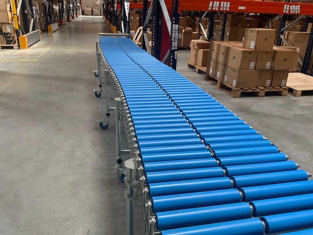 Blume 4-10 meter harmonica rollenbaan - afbeelding 15 van  15