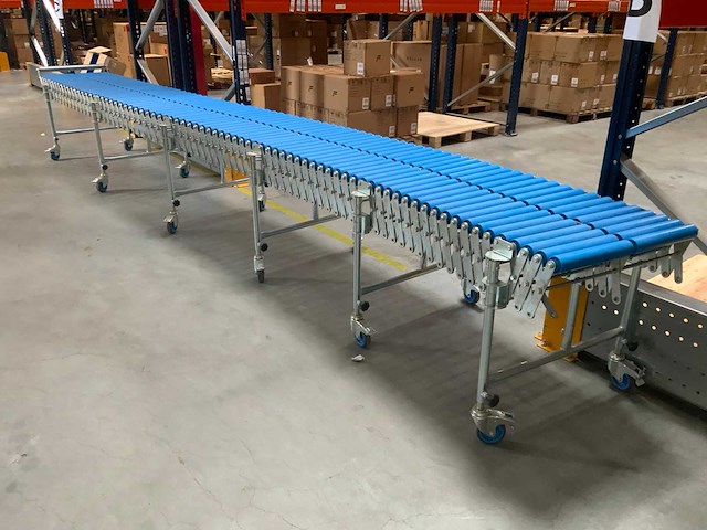 Blume 4-10 meter harmonica rollenbaan - afbeelding 1 van  14