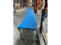 Blume 4-10 meter harmonica rollenbaan - afbeelding 9 van  14