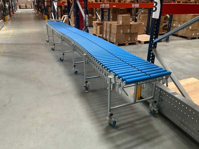 Blume 4-10 meter harmonica rollenbaan - afbeelding 10 van  14
